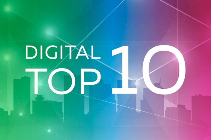LUUCY unter den «Digital Top 10»